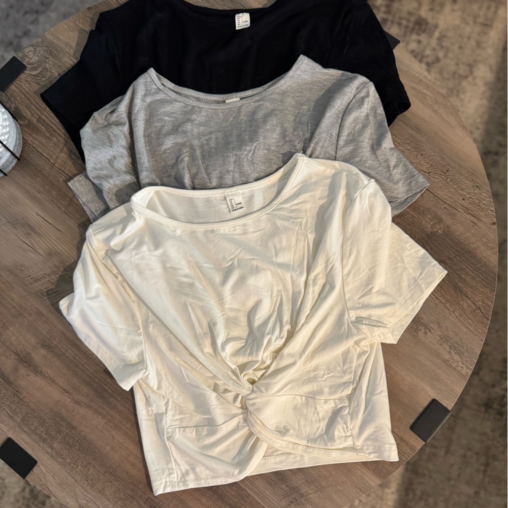 3 Set Crop Tops
